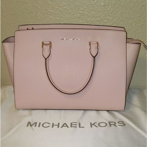 Michael Kors Selma Blossom Satchel NWT, With Dust Bag - Picture 1 of 10